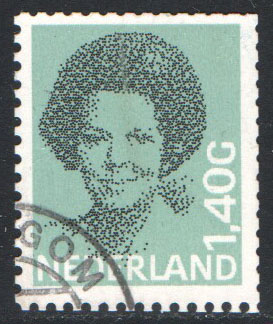 Netherlands Scott 625 Used